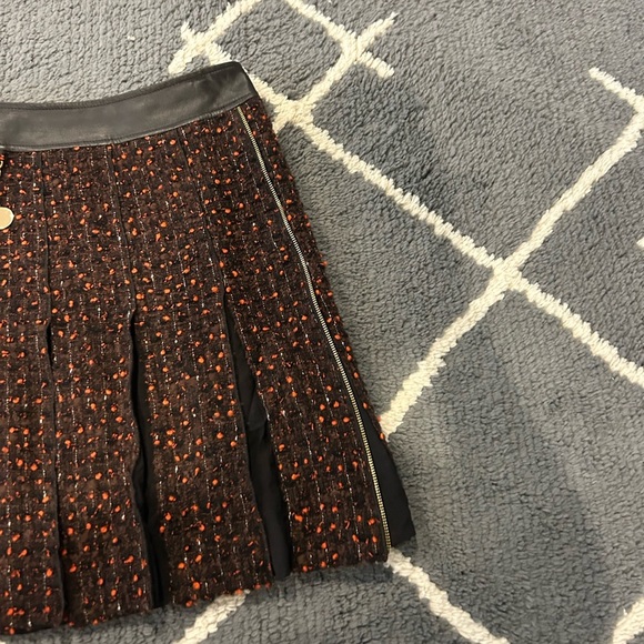 Per Se Speckled Tweed Skirt - Picture 5 of 8